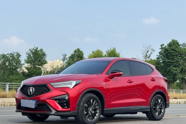 Used Acura CDX 2021 1.5T Two-Wheel Drive Luxury · A-Spec Sport Model