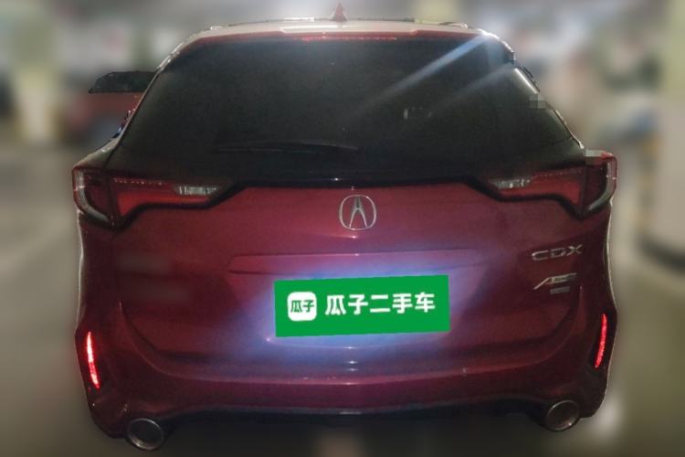 Used Acura CDX 2021 2.0L Two-Wheel Drive Premium·A-Spec Sport Hybrid Rear