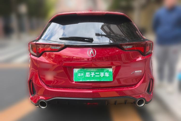 Used Acura CDX 2021 2.0L Two-Wheel Drive Premium·A-Spec Sport Hybrid Rear