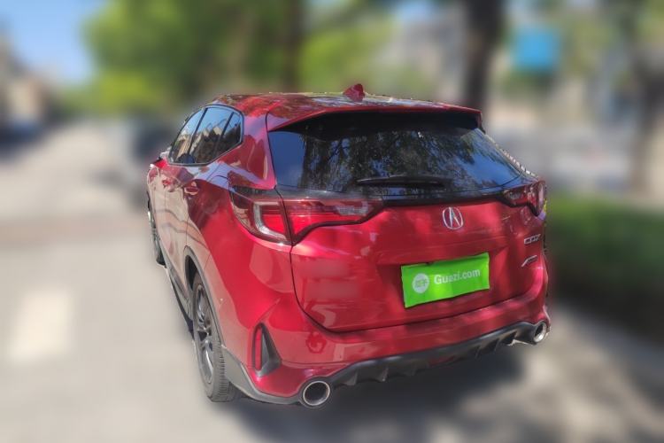 Used Acura CDX 2021 1.5T Two-Wheel Drive Diamond Edition A-Spec Sport Model Rear Left 45 Deg