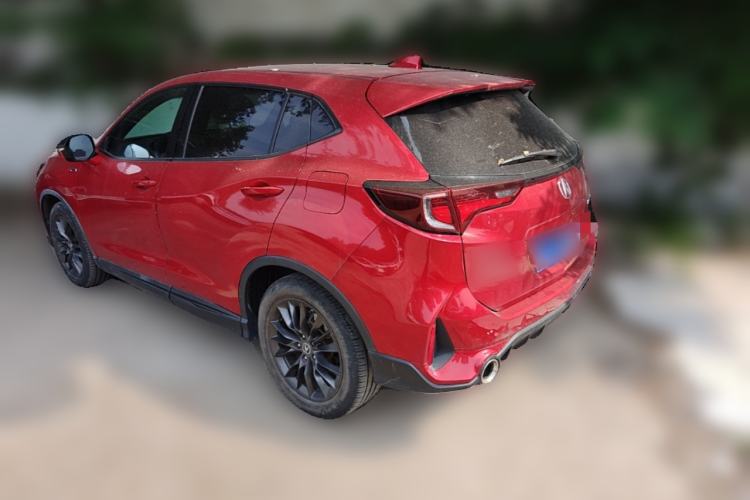 Used Acura CDX 2021 1.5T Two-Wheel Drive Diamond Edition A-Spec Sport Model Rear Left 45 Deg
