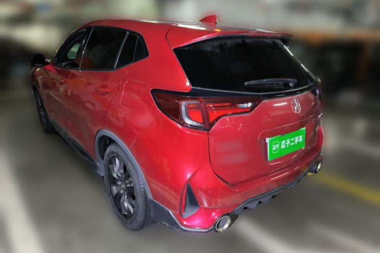 Used Acura CDX 2021 1.5T Two-Wheel Drive Luxury · A-Spec Sport Model Rear Left 45 Deg