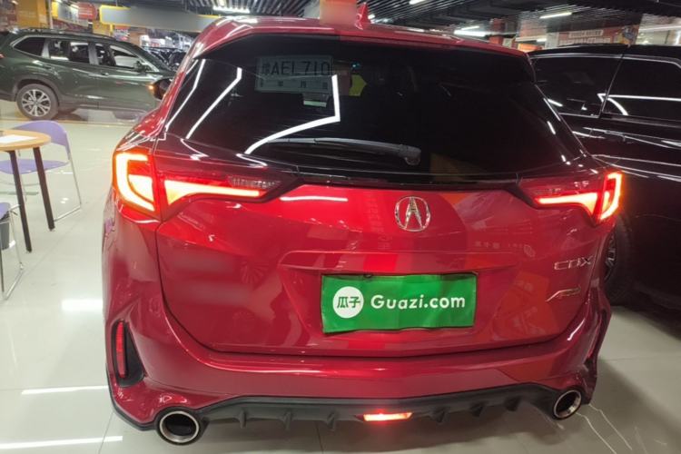 Used Acura CDX 2021 1.5T Two-Wheel Drive Luxury · A-Spec Sport Model Rear