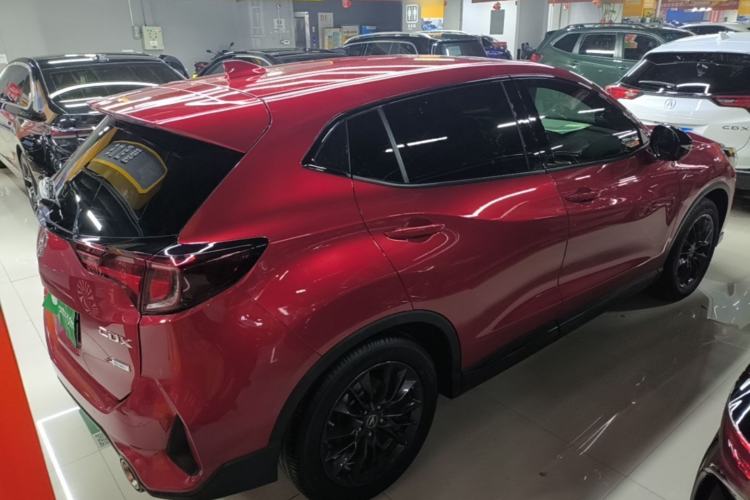 Used Acura CDX 2021 1.5T Two-Wheel Drive Luxury · A-Spec Sport Model Rear Right 45 Deg