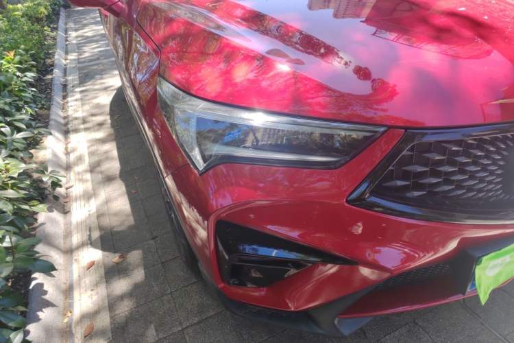 Used Acura CDX 2021 1.5T Two-Wheel Drive Diamond Edition A-Spec Sport Model Right Front Headlight