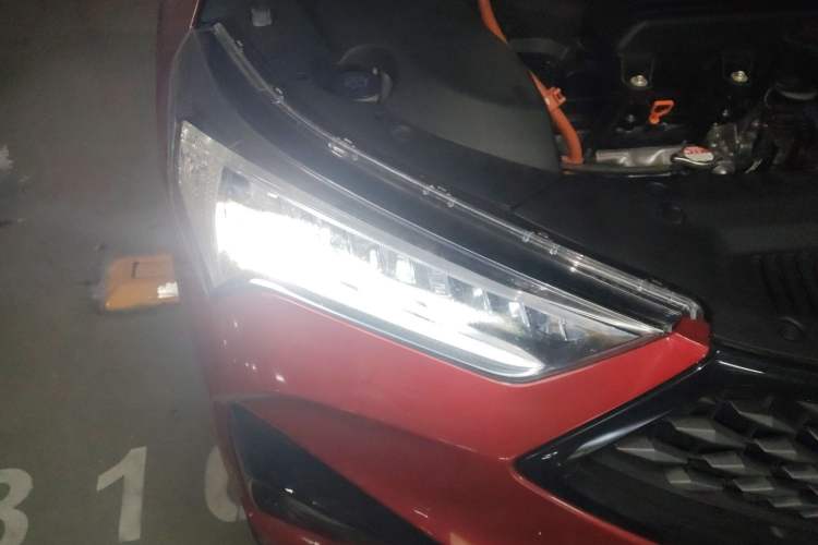 Used Acura CDX 2021 2.0L Two-Wheel Drive Premium·A-Spec Sport Hybrid Right Front Headlight