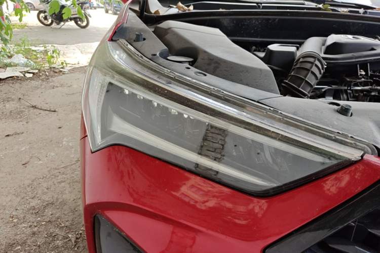 Used Acura CDX 2021 1.5T Two-Wheel Drive Diamond Edition A-Spec Sport Model Right Front Headlight