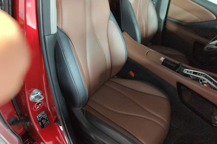Used Acura CDX 2021 1.5T Two-Wheel Drive Deluxe Edition Right Front Seat