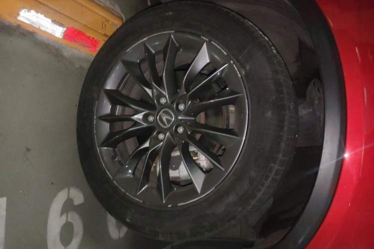 Used Acura CDX 2021 2.0L Two-Wheel Drive Premium·A-Spec Sport Hybrid Right Front Wheel Hub