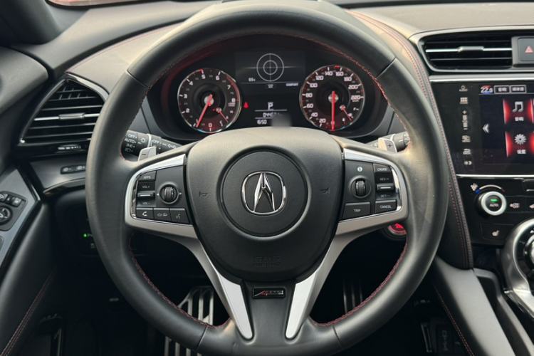 Used Acura CDX 2021 1.5T Two-Wheel Drive Luxury · A-Spec Sport Model Steering Wheel