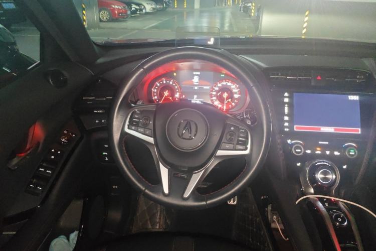 Used Acura CDX 2021 1.5T Two-Wheel Drive Luxury · A-Spec Sport Model Steering Wheel