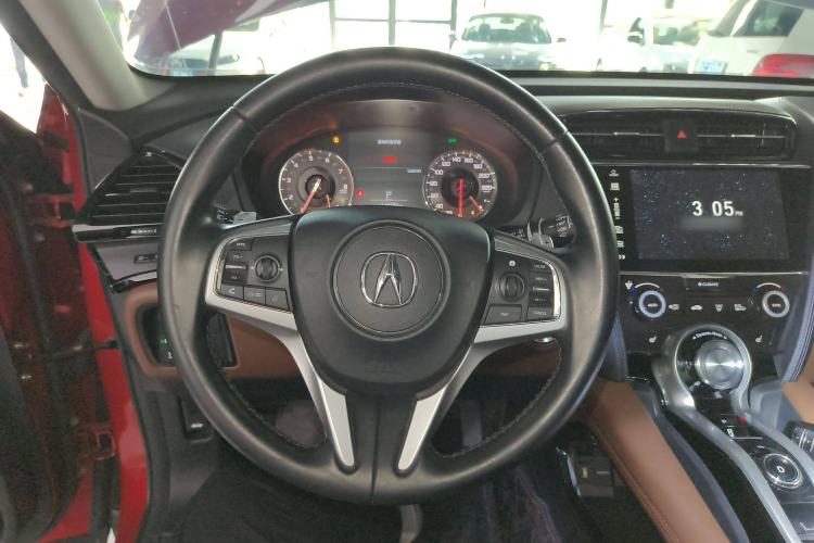 Used Acura CDX 2021 1.5T Two-Wheel Drive Deluxe Edition Steering Wheel