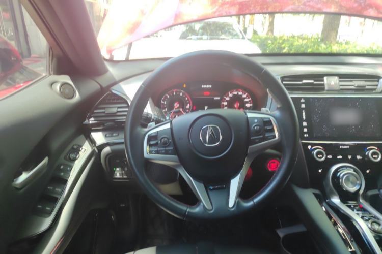 Used Acura CDX 2021 1.5T Two-Wheel Drive Diamond Edition A-Spec Sport Model Steering Wheel