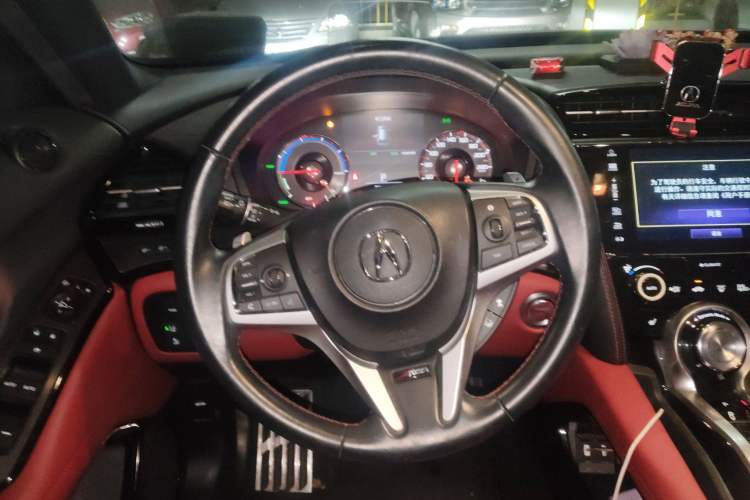 Used Acura CDX 2021 2.0L Two-Wheel Drive Premium·A-Spec Sport Hybrid Steering Wheel