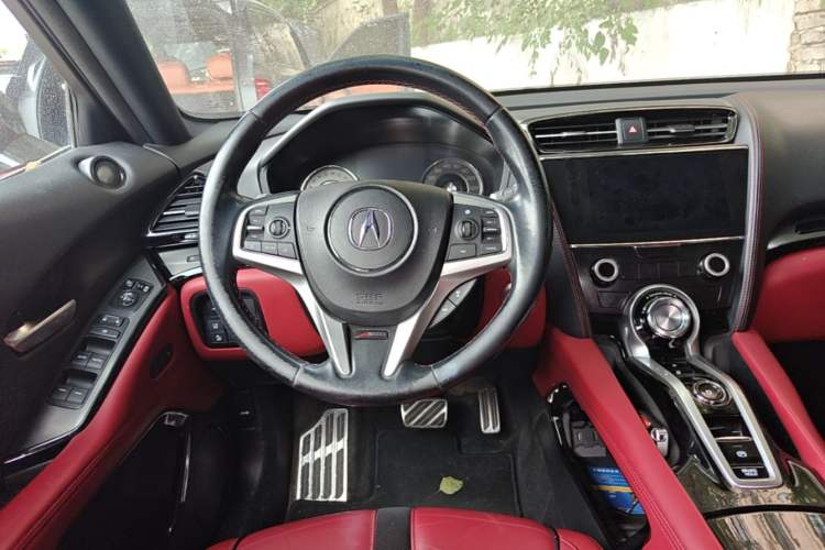 Used Acura CDX 2021 1.5T Two-Wheel Drive Diamond Edition A-Spec Sport Model Steering Wheel