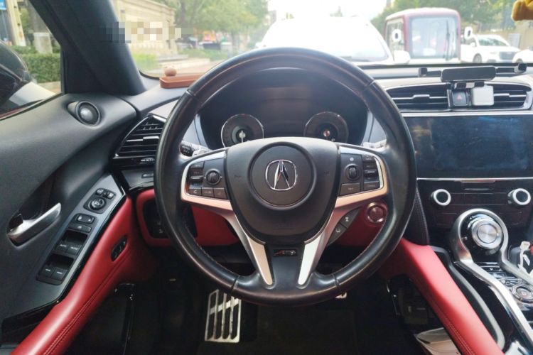 Used Acura CDX 2021 1.5T Two-Wheel Drive Diamond Edition A-Spec Sport Model Steering Wheel