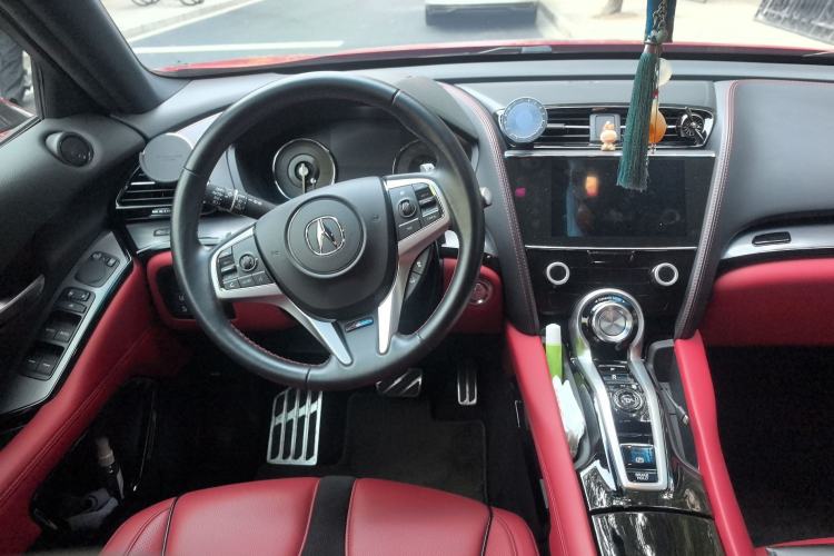 Used Acura CDX 2021 2.0L Two-Wheel Drive Premium·A-Spec Sport Hybrid Steering Wheel