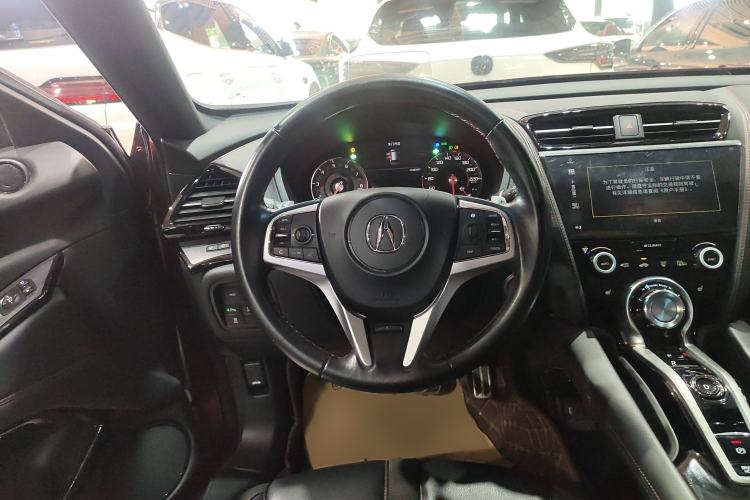 Used Acura CDX 2021 1.5T Two-Wheel Drive Luxury · A-Spec Sport Model Steering Wheel