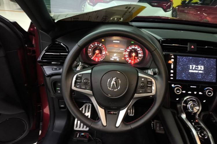 Used Acura CDX 2021 1.5T Two-Wheel Drive Luxury · A-Spec Sport Model Steering Wheel