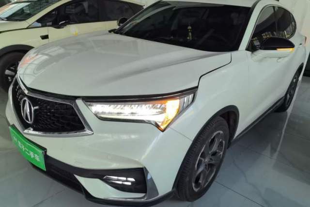 Used Acura CDX 2021 1.5T Two-Wheel Drive Enjoyment Edition