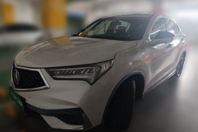 Used Acura CDX 2021 1.5T Two-Wheel Drive Enjoyment Edition