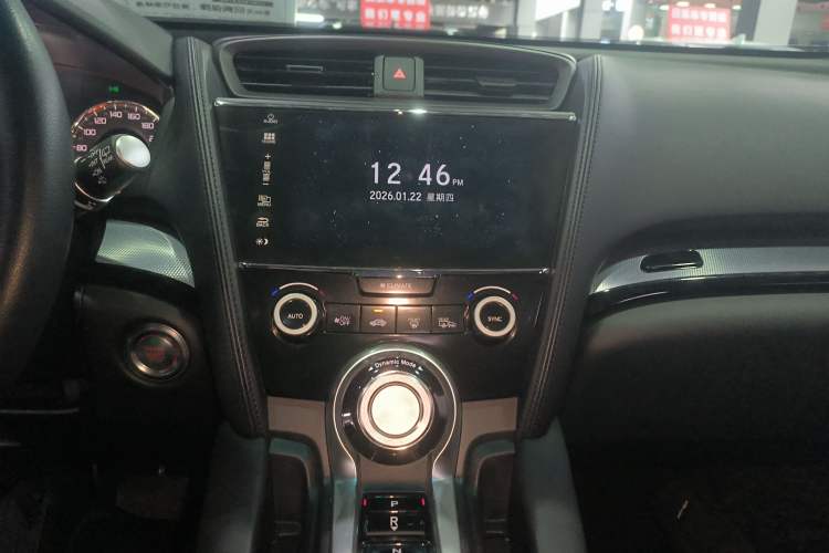 Used Acura CDX 2021 1.5T Two-Wheel Drive Enjoyment Edition Audio And AC Panel