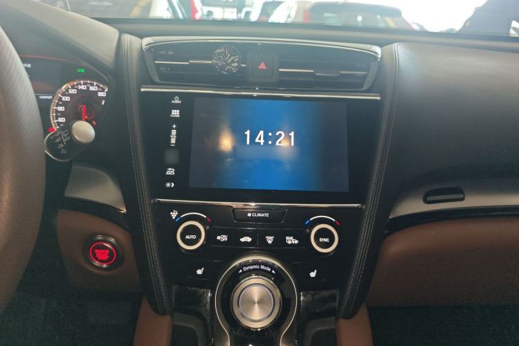 Used Acura CDX 2021 1.5T Two-Wheel Drive Deluxe Edition Audio And AC Panel