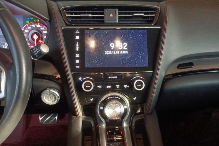 Used Acura CDX 2021 1.5T Two-Wheel Drive Deluxe · A-Spec Smart Safety Sport Model Audio And AC Panel