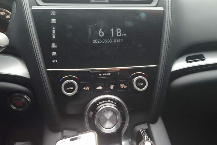 Used Acura CDX 2021 1.5T Two-Wheel Drive Enjoyment Edition Audio And AC Panel