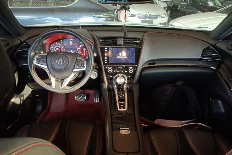Used Acura CDX 2021 1.5T Two-Wheel Drive Deluxe · A-Spec Smart Safety Sport Model Center Console