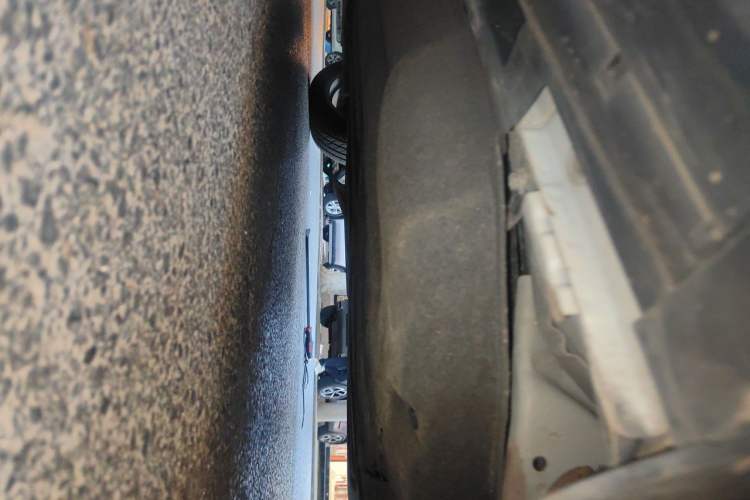 Used Acura CDX 2021 1.5T Two-Wheel Drive Deluxe Edition Chassis Rear Left