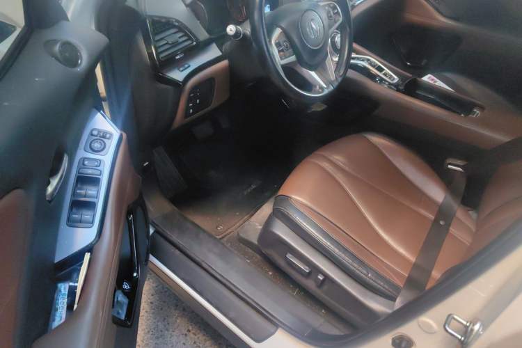 Used Acura CDX 2021 1.5T Two-Wheel Drive Deluxe Edition Driver Seat