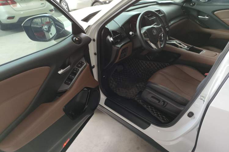 Used Acura CDX 2021 1.5T Two-Wheel Drive Deluxe Smart Safety Edition Driver Seat