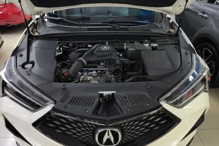 Used Acura CDX 2021 1.5T Two-Wheel Drive Deluxe · A-Spec Smart Safety Sport Model Engine Bay