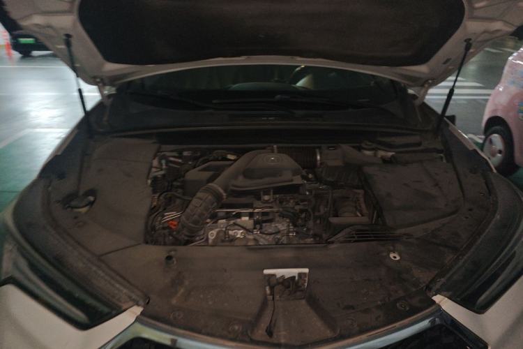 Used Acura CDX 2021 1.5T Two-Wheel Drive Enjoyment Edition Engine Bay