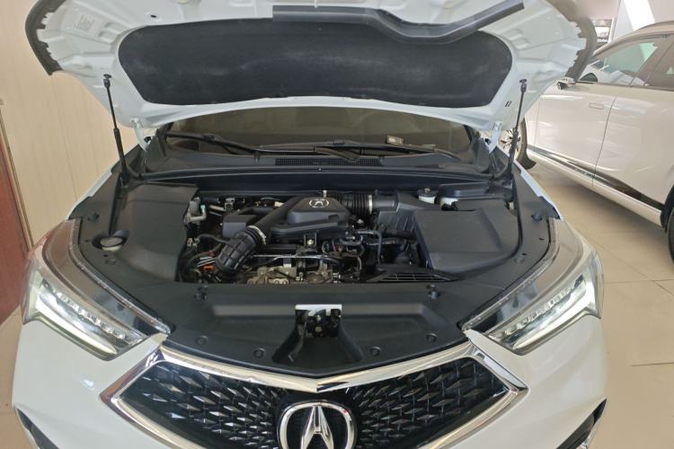 Used Acura CDX 2021 1.5T Two-Wheel Drive Deluxe Edition Engine Bay