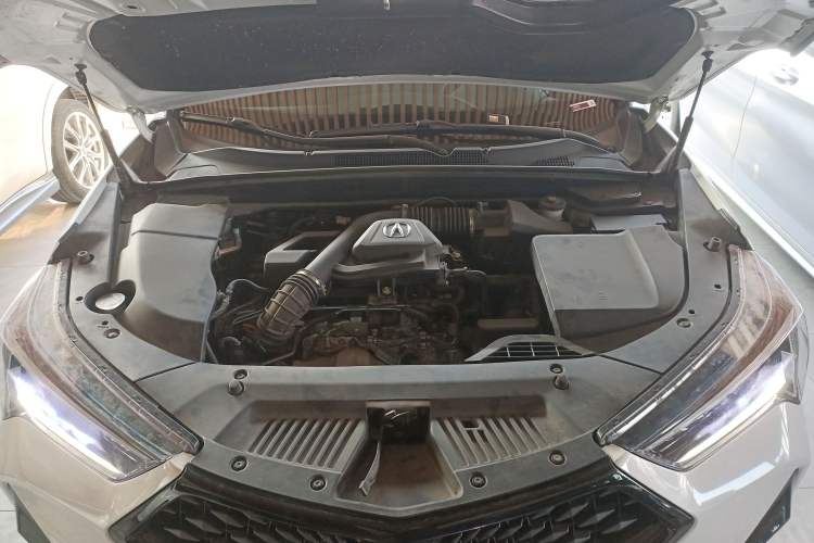 Used Acura CDX 2021 1.5T Two-Wheel Drive Deluxe · A-Spec Smart Safety Sport Model Engine Bay