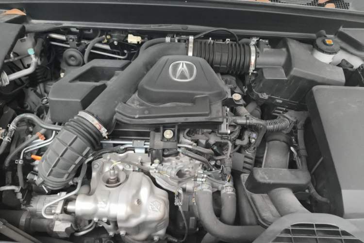 Used Acura CDX 2021 1.5T Two-Wheel Drive Enjoyment Edition Engine Bay