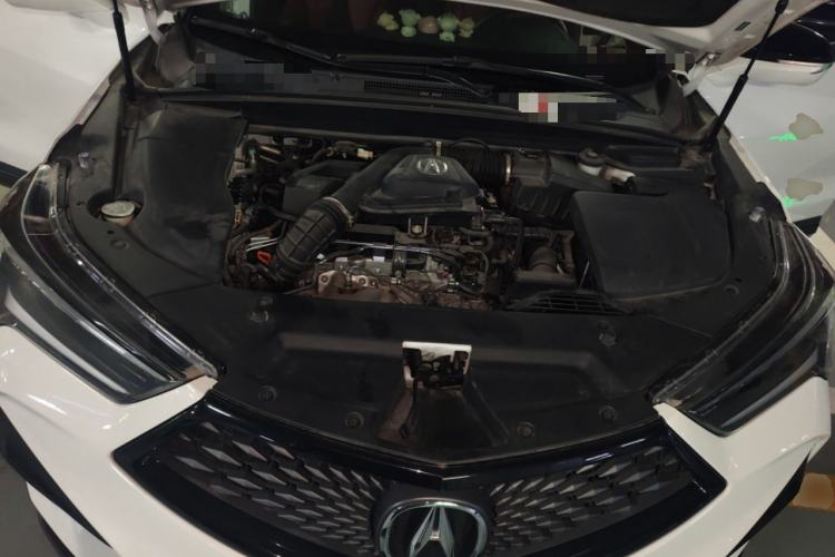 Used Acura CDX 2021 1.5T Two-Wheel Drive Deluxe · A-Spec Smart Safety Sport Model Engine Bay