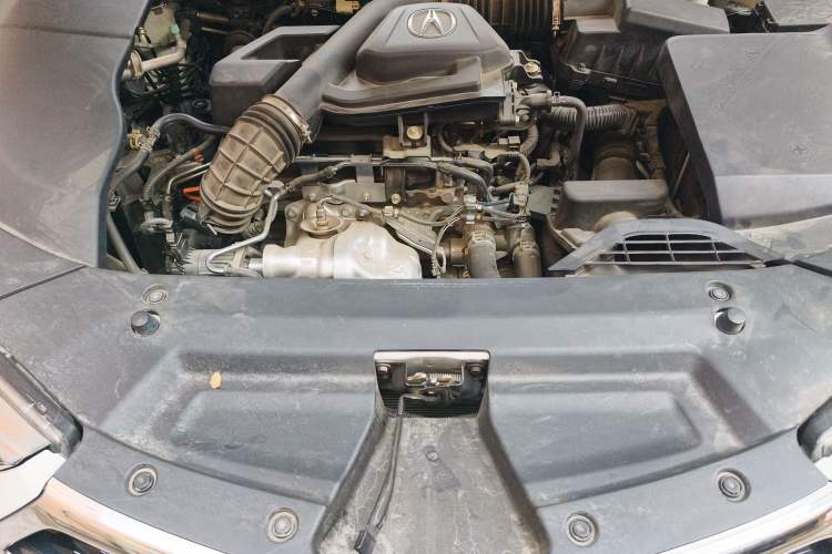 Used Acura CDX 2021 1.5T Two-Wheel Drive Enjoyment Edition Engine Bay
