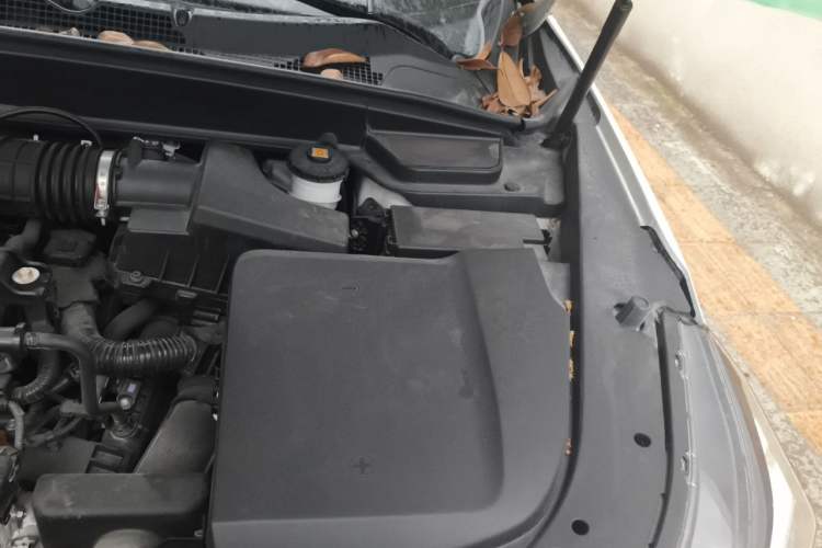 Used Acura CDX 2021 1.5T Two-Wheel Drive Enjoyment Edition Engine Bay Left