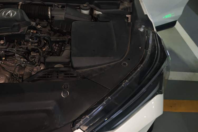 Used Acura CDX 2021 1.5T Two-Wheel Drive Deluxe · A-Spec Smart Safety Sport Model Engine Bay Left