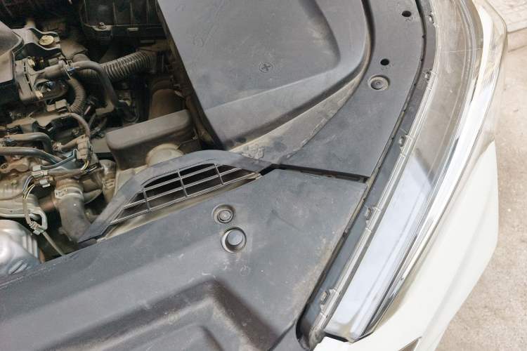 Used Acura CDX 2021 1.5T Two-Wheel Drive Enjoyment Edition Engine Bay Left