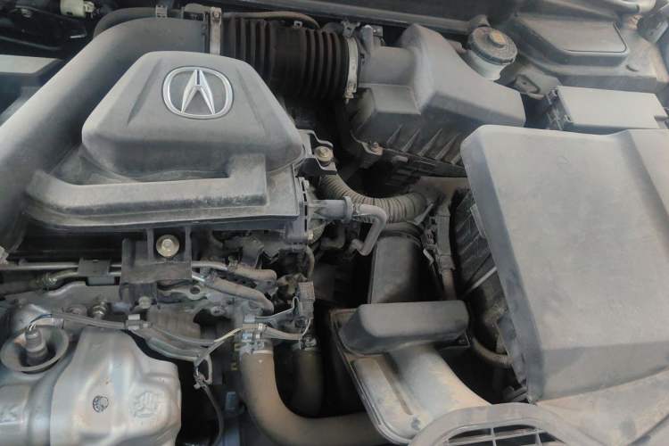 Used Acura CDX 2021 1.5T Two-Wheel Drive Deluxe Edition Engine Bay Left