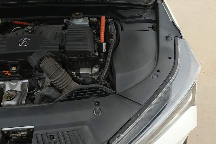 Used Acura CDX 2021 2.0L Two-Wheel Drive Premium·A-Spec Sport Hybrid Engine Bay Left