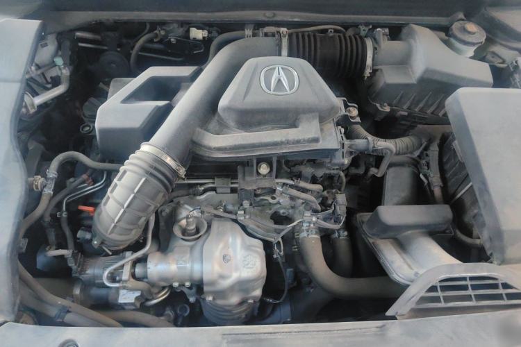 Used Acura CDX 2021 1.5T Two-Wheel Drive Deluxe Edition Engine Bay