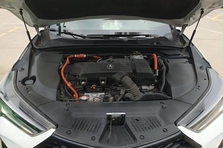 Used Acura CDX 2021 2.0L Two-Wheel Drive Premium·A-Spec Sport Hybrid Engine Bay