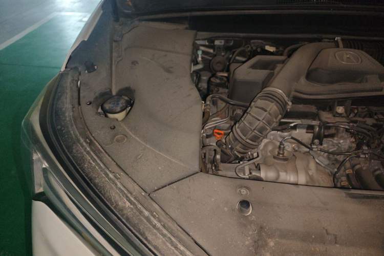 Used Acura CDX 2021 1.5T Two-Wheel Drive Enjoyment Edition Engine Bay Right