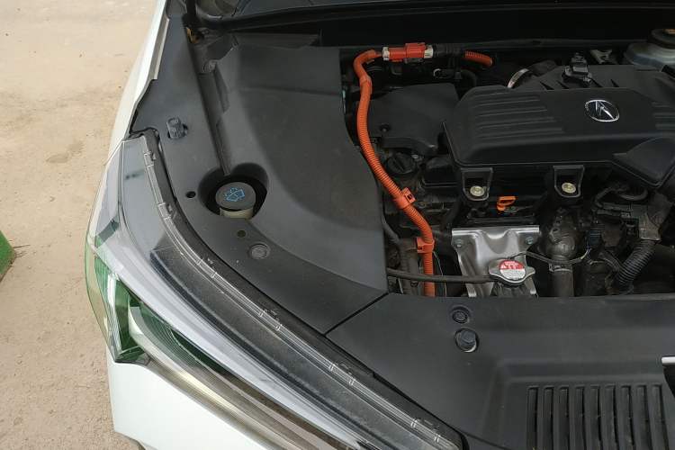 Used Acura CDX 2021 2.0L Two-Wheel Drive Premium·A-Spec Sport Hybrid Engine Bay Right