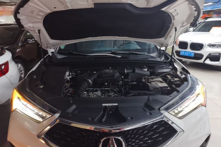 Used Acura CDX 2021 1.5T Two-Wheel Drive Deluxe Edition Engine Bay